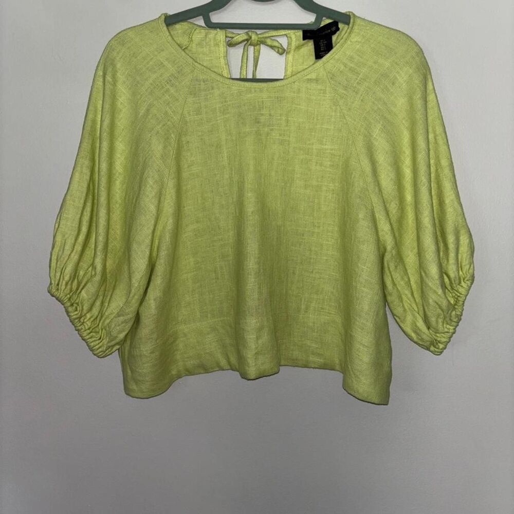 House-of-harlow Women's Green Blouse